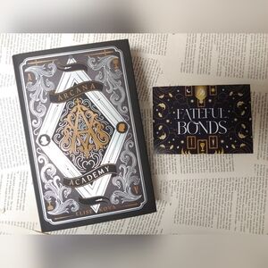 Fairyloot Edition Of Arcana Academy By Elise Kova